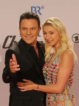 Stefan Mross and Anna-Carina Woitschack