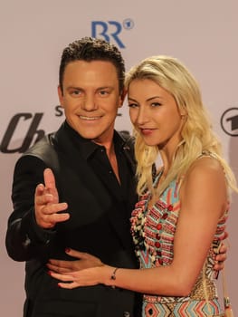Stefan Mross and Anna-Carina Woitschack