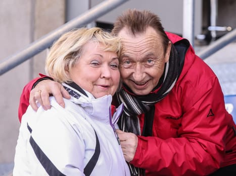 Joachim Streich with his wife Marita