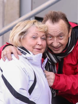 Joachim Streich with his wife Marita