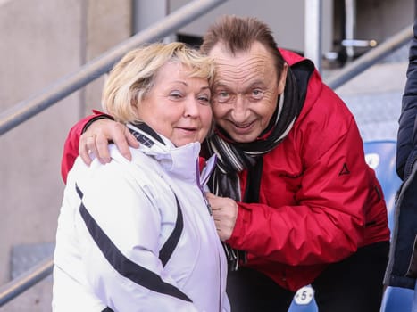Joachim Streich with his wife Marita
