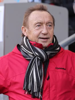 former German soccer player Joachim Streich 1.FC Magdeburg