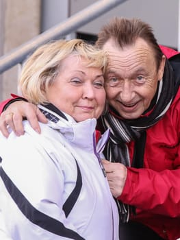 Joachim Streich with his wife Marita
