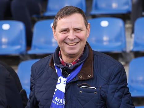 former soccer referee Bernd Heynemann