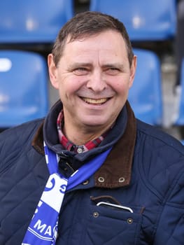 Bernd Heynemann former soccer referee