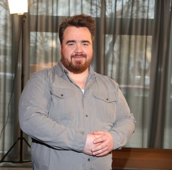 Tristan Seith  at the.Photocall of The Driven at the Hotel Le Meridien Hamburg on February 18th, 2020