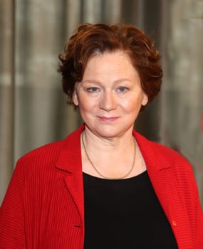 Imogen Kogge   at the.Photocall of The Driven at the Hotel Le Meridien Hamburg on February 18th, 2020