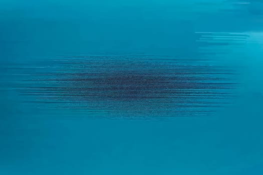 Blue background with dots in the center.