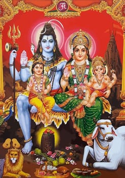 baby ganesha holy hinduism lord shiva spiritual  Lakshmi illustration lion