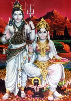 krishna holy hinduism lord shiva spiritual happy illustration