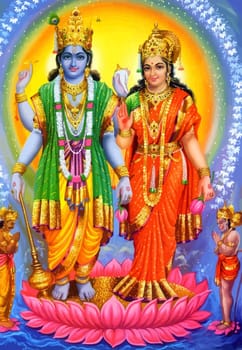 holy lord rama hinduism  spiritual  Lakshmi illustration
