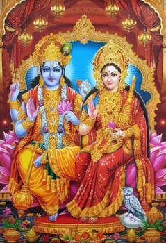 lord Rama  holy Murugan gods hinduism mythology illustration