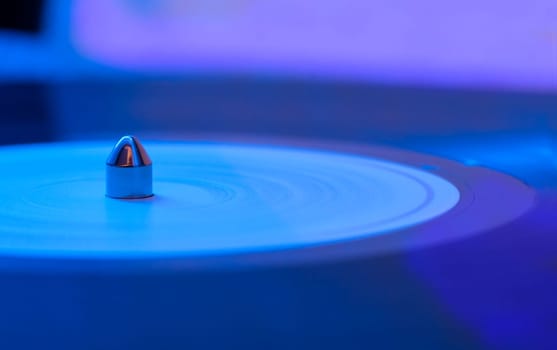 an old vinyl player