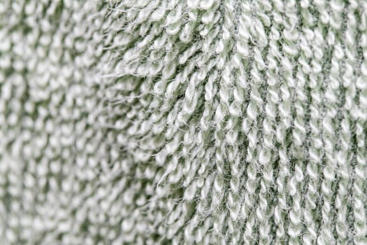 macro yarn towel fabric textile material texture