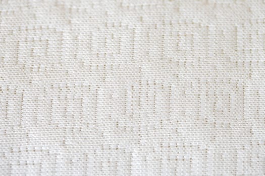details fabric mattress macro white
