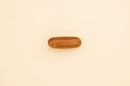 remedy  vitamin capsules brown single
