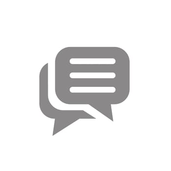 chat bubble icon