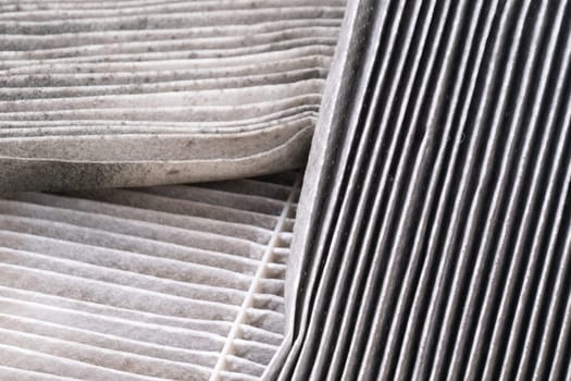dirty car air conditioning filter