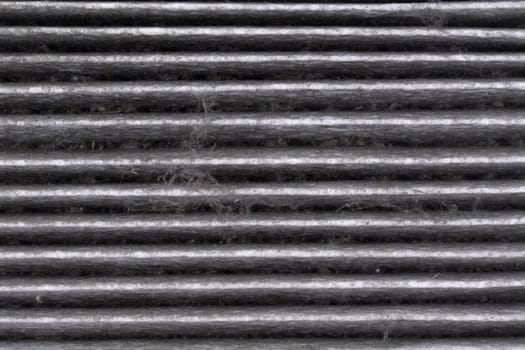 dirty car air conditioning filter