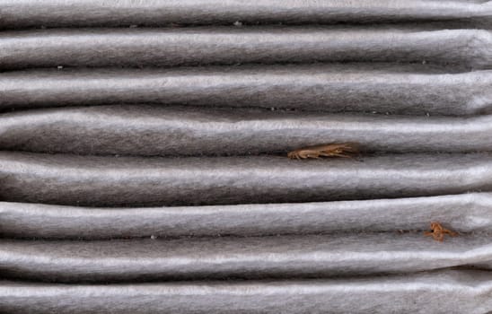 dirty car air conditioning filter