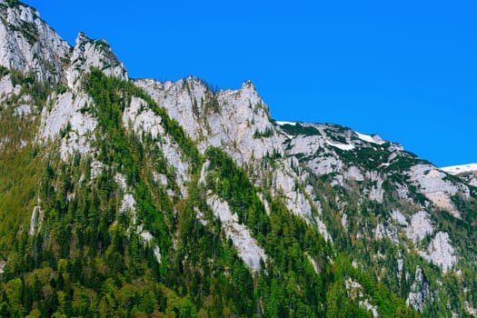 Caraiman Peak in the Bucegi Mountain, Romania