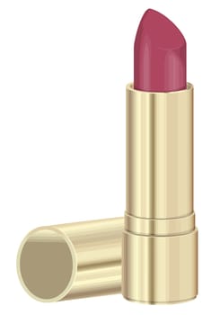 lipstick beauty product makeup female cosmetic pink illustration