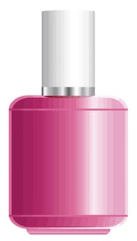 nail polish make up beauty manicure fashion pink illustration