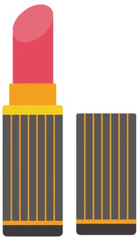 lipstick beauty product makeup female cosmetic pink illustration
