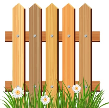 wood wall fence texture brown carpentry flowers material illustration