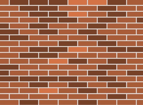 brick texture wall material building brown illustration