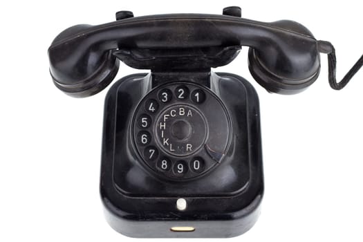 Old Retro telephone
