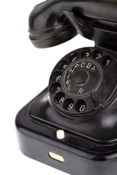 Old Retro telephone