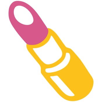 lipstick product makeup female cosmetic pink illustration