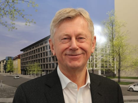 Dr. Karl Gerhold Managing partner of GETEC ENERGIE HOLDING GmbH