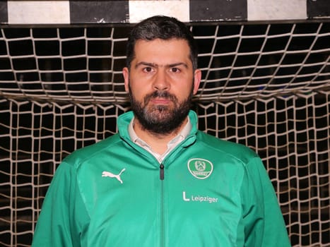 Managing Director Karsten Günther SC DHfK Leipzig, Liqui Moly HBL,Handball Bundesliga season 2019-20