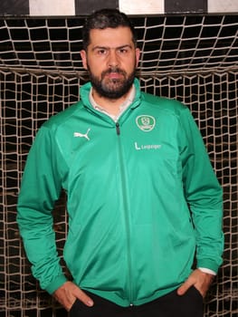 Managing Director Karsten Günther SC DHfK Leipzig, Liqui Moly HBL,Handball Bundesliga season 2019-20
