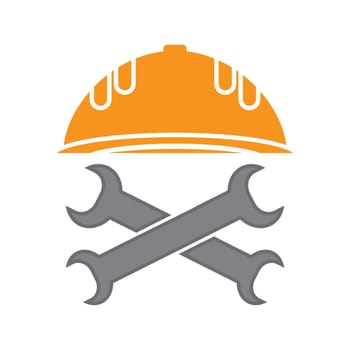 Repair Icon with Wrench Isolated on White Background. Mechanic Service Concept . Technical Maintenance. Troubleshooting Banner. Tech Support.