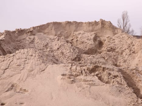 sand mountain-sandberg