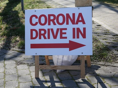 Corona Drive In Station