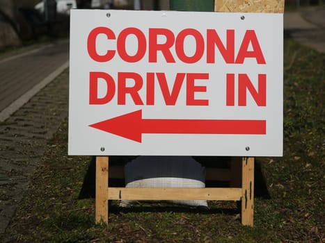 Corona Drive In Station