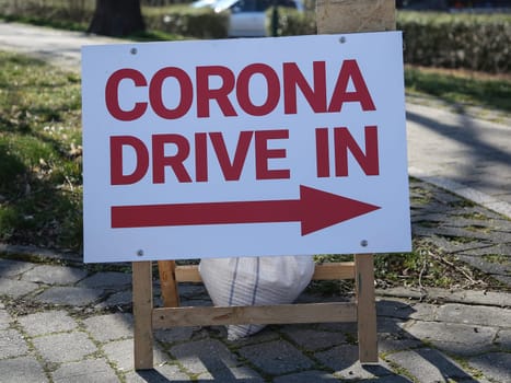 Corona Drive In Station