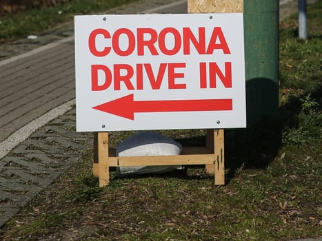 Corona Drive In Station