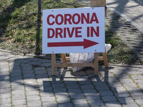 Corona Drive In Station