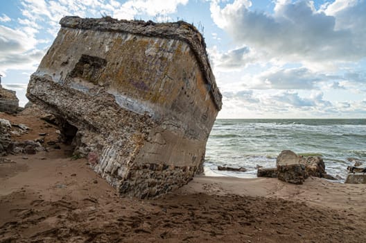 Abandoned Remains Of Northern Forts of USSR