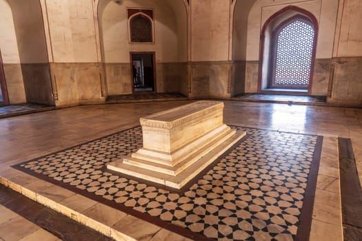 Humayun's cenotaph in the Tomb Complex, India, New Delhi.