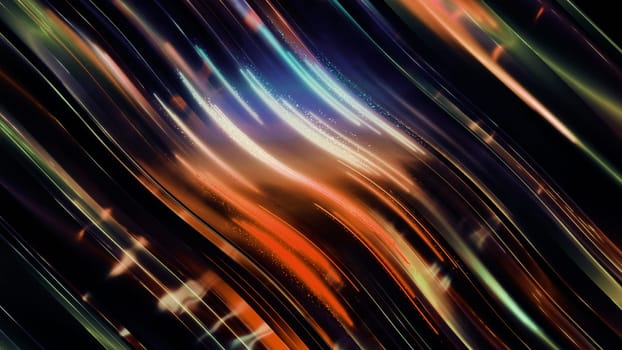 Colorful and beautiful Bokeh as full frame Background