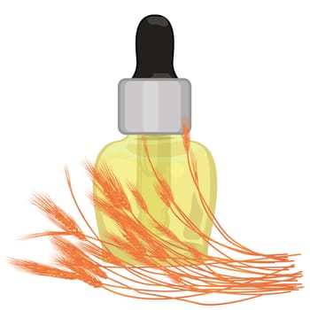Wheat grain oil. Essential oils for health care