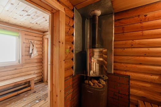 Russia, Moscow- November 15, 2019: interior room apartment modern bright cozy atmosphere. general cleaning, home decoration, bathhouse, sauna