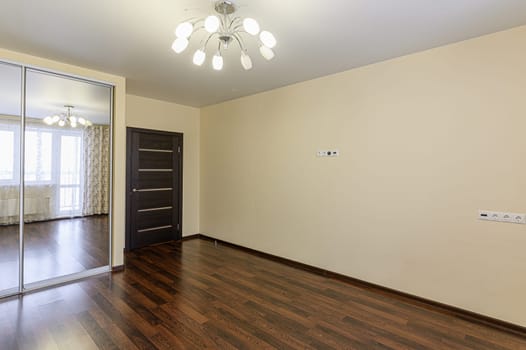 Russia, Moscow- November 15, 2019: interior room apartment modern bright cozy atmosphere. general cleaning, home decoration, preparation of house for sale