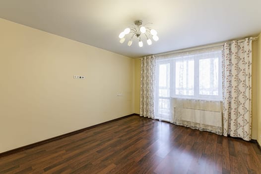 Russia, Moscow- November 15, 2019: interior room apartment modern bright cozy atmosphere. general cleaning, home decoration, preparation of house for sale